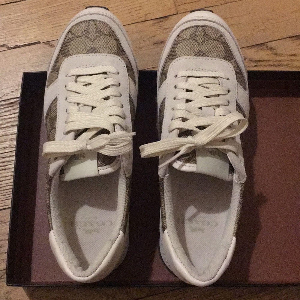 Coach sneakers